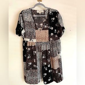 Hiatus Patchwork Dress